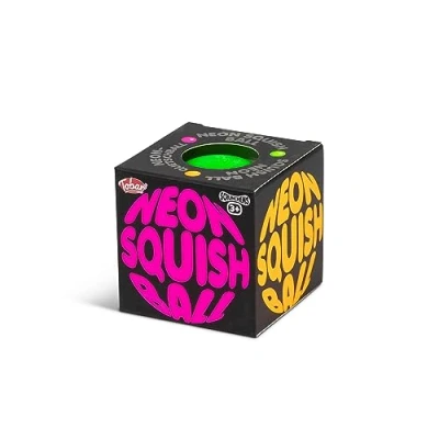 Immagine di Tobar Sfera Squish Neon, Design e Colori Assortiti, 38438