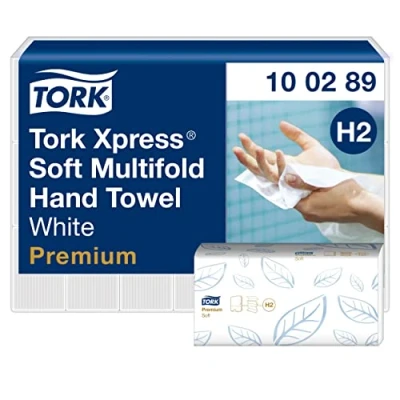 Immagine di Tork Xpress® Asciugamani Intercalati Premium Soft Piegati A M, Bianco