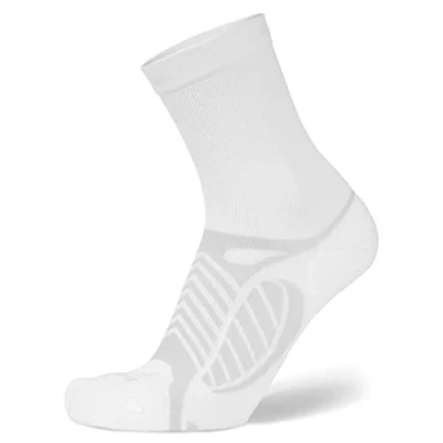 Immagine di Balega Unisex Ultralight Crew Calzini da corsa, Bianco, Small, EU Dimensione 36 39.5