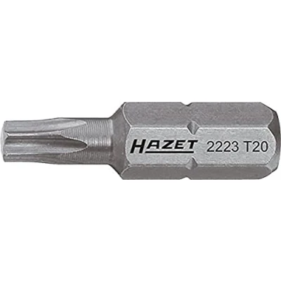 Immagine di HAZET 2223 T7 Punta per giraviti Acciaio al nickel cromo molibdeno TORX