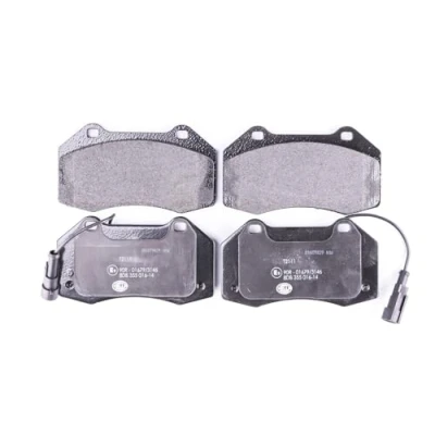 Immagine di HELLA 8DB 355 016 141 Kit pastiglie freno con segnalatore usura integrato FIAT: 500 Hatchback, ALFA ROMEO: MiTo, ABARTH: / 595 695 Hatchback
