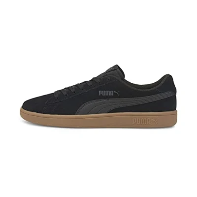 Immagine di Puma Unisex Smash V2 Scarpe da ginnastica, Schwarz Schwarz, 40 EU