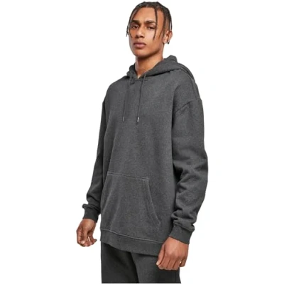 Immagine di Build Your Brand Bb001 basic Hoody Felpa con Cappuccio, Grigio, XXL Uomo