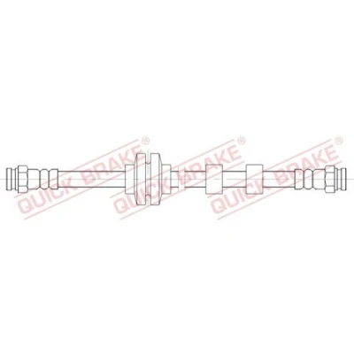 Immagine di QUICK BRAKE 22.939 Tubi Freno 352 M10x1 OPEL: Adam