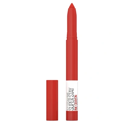 Immagine di Maybelline New York Super STAY INK Crayon Rossetto, Donna, Taglia: One Size, 115 know no limits