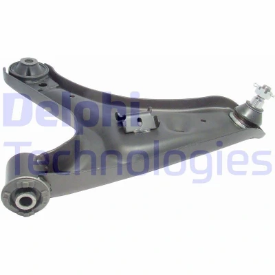 Immagine di DELPHI TC2340 Braccio oscillante, Sospensione ruota con snodo portante/di guida longitudinale oscillante Lamiera d&#039;acciaio DAIHATSU: Terios II
