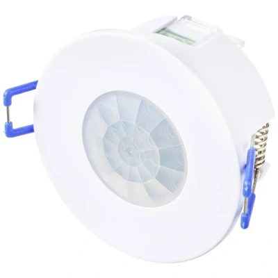 Immagine di Sygonix SY 5995928 Soffitto Rilevatore di movimento ad infrarossi passivo PIR 360 Relè Bianco IP20