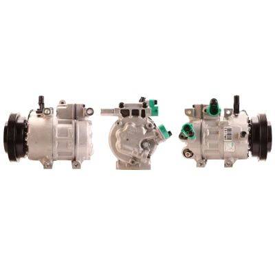 Immagine di LUCAS ACP852 Compressore Aria Condizionata PAG 46 R 134a con guarnizioni HYUNDAI: ACCENT 3 Stufenheck