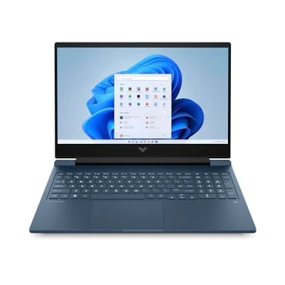 Immagine di Victus Gaming Laptop 16 r0157nw, Windows 11 Home, 16.1, Intel Core i5, GB RAM, SSD da 512 GB, NVIDIA GeForce RTX 4050, FHD, QWERTY Keyboard, Performance Blue