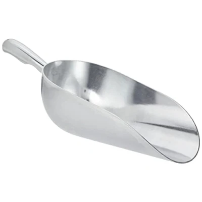 Immagine di Kerbl 29797 Pala in alluminio, 1600 g, modello rotondo