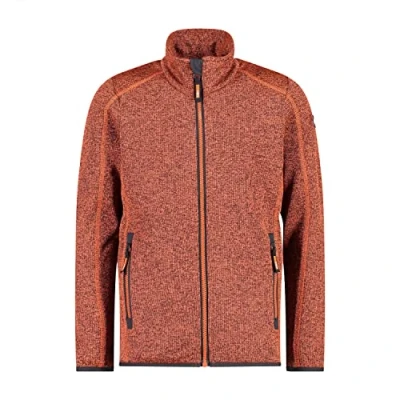 Immagine di CMP Giacca in Knit Tech da bambini, Arancio Antracite, 152