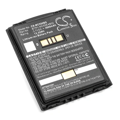 Immagine di vhbw 1x batteria compatibile con Symbol MC55, MC5574, MC5590, MC55A, MC55A0, MC56, MC65, MC659, MC659B, MC67 computer portatile scanner PDA (3600mAh, 3,7V, Li Ion)