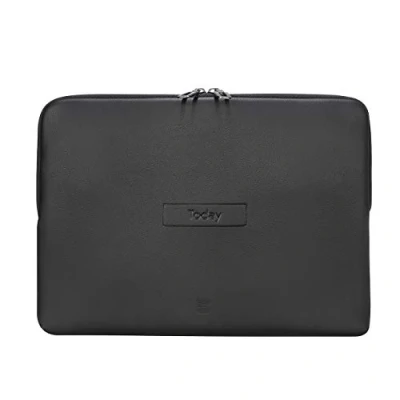 Immagine di Tucano Today Sleeve, Custodia Cover per Laptop 15.6 Pollici, Compatibile con MacBook PRO 16&quot;, Porta PC Protettiva in Similpelle, Memory Foam