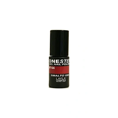 Immagine di ONE STEP Smalto Semipermanente in Gel 3 1 Veloce e Facile Applicazione Durata Settimane Alta Pigmentazione Senza Strato di Dispersione 5ML Layla Cosmetics N.44 TERRACOTTA (Rosso)