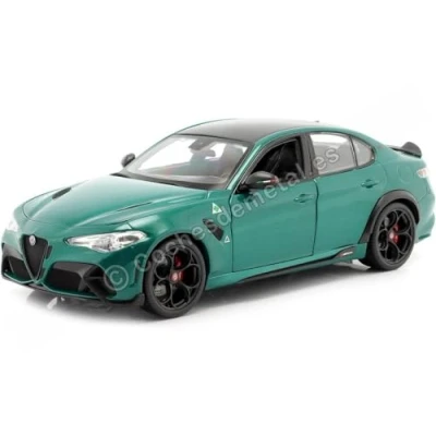Immagine di Bburago Collezione in Miniatura Auto, Colore Verde Montreal, 11048GR