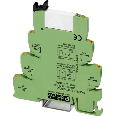 Immagine di Phoenix Contact PLC RPT 230UC/21AU Interfaccia relè 220 V/DC, 230 V/AC 50 mA 1 scambio 10 pz.
