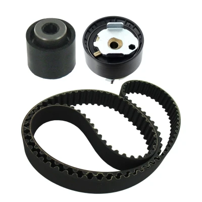 Immagine di SKF VKMA 03307 Kit cinghia di distribuzione 118 con profilo dente arrotondato PEUGEOT: 208 I Hatchback, 2008 Station Wagon, 308 II Hatchback