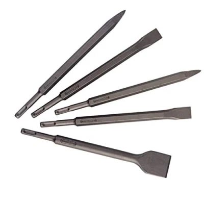 Immagine di Metabo 630484000 Kit scalpelli 5 parti SDS Plus 1 pz.