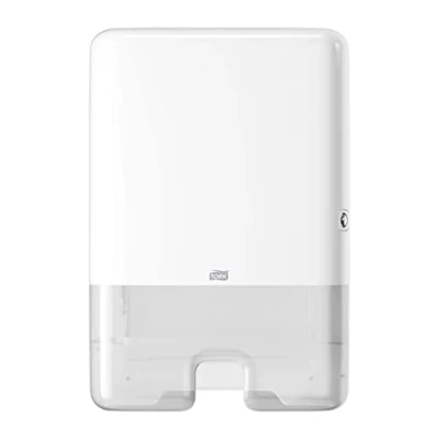 Immagine di Tork 552000 Xpress Dispenser per Asciugamani Intercalati, Elevation Design compatibile con Sistema H2, Bianco