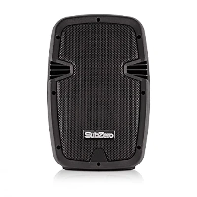Immagine di SubZero 8&quot; diffusore attivo PA con lettore multimediale digitale &amp;Bluetooth