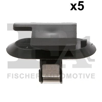 Immagine di FA1 12 40006.5 Clip, Fregio/Modanatura protettiva nero OPEL: Zafira B, Corsa C Hatchback, D Hatchback