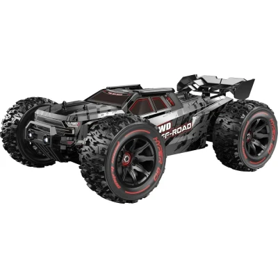 Immagine di MJX Hyper GO Nero, Oro Brushless 1:14 Automodello Elettrica Truggy 4WD RtR 2,4 GHz incl. Batteria e caricatore, carrozzeria aggiuntiva