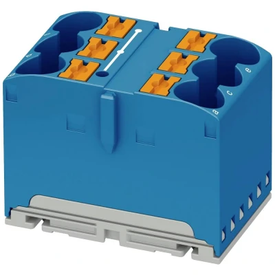 Immagine di Phoenix Contact PTFIX 6X10/S BU 1082388 Distributore Numero Poli (num): 6 0.5 mm² 10 Blu 1 pz.