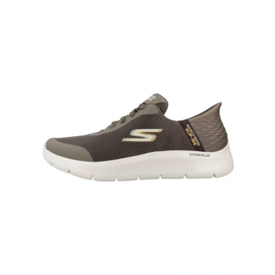Immagine di Skechers Go Walk Flex Hands Up Sneaker Uomo, Marrone, 43 EU