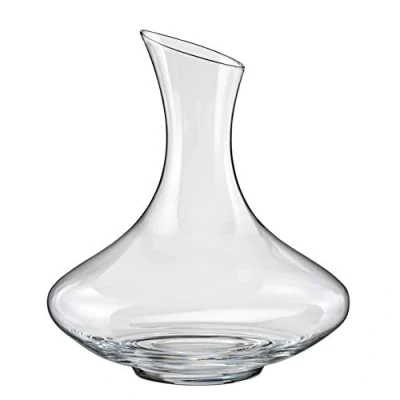 Immagine di Bohemia Crystal Decanter Bar Taglio Diagonale lt1.2 Arredo tavola, Vetro, Trasparente