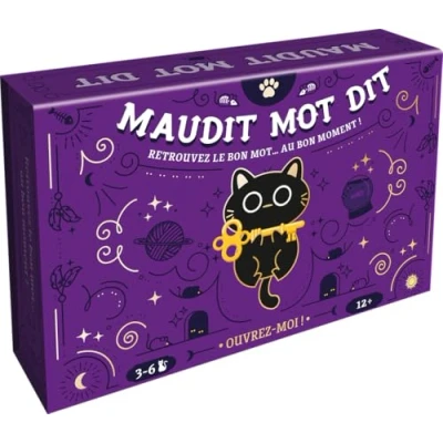 Immagine di Asmodee GIOCHI DI COCKTAIL Jeu Maudit Mot Dit