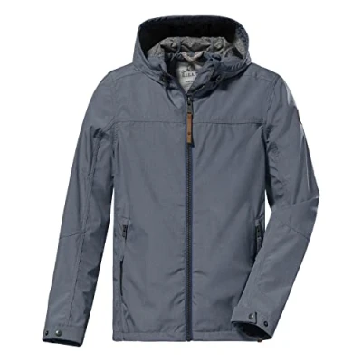 Immagine di G.I.G.A. DX Men&#039;s Giacca softshell/giacca da esterno con cappuccio GS 9 MN SFTSHLL JCKT, steel blue, L, 38213 000