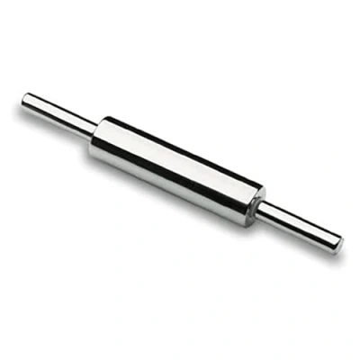 Immagine di Lacor 67156 Rodillo De AmAsar 56 CMS Rullo per impastare Inox, Acciaio Inossidabile, Argento, 33 cm (Uso) (Total)