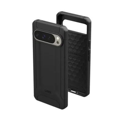 Immagine di Urban Armor Gear UAG Made for Google Pixel 9 Pro XL Case Scout Black, custodia protettiva ultra sottile, robusta, antigraffio, antiurto, testata per cadute militari MIL STD