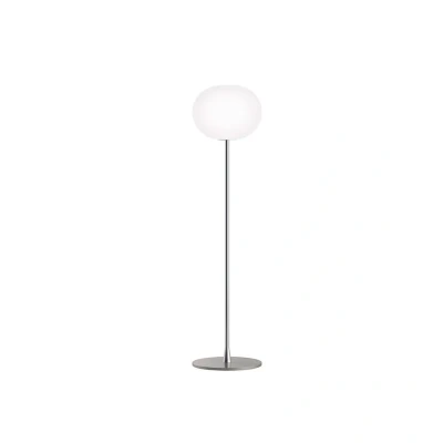 Immagine di FLOS Glo Ball Floor 1 piantana, argento opaco