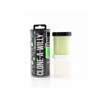 Immagine di Clone a Willy Refill Verde Fosforescente