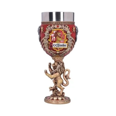 Immagine di Nemesis Now Harry Potter Gryffindor Hogwarts House Collectable Goblet, Resina, Oro Rosso, 1.25 picometer