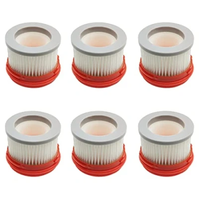 Immagine di FFYan 6 pezzi filtro HEPA compatibili con Xiaomi Dreame V8 V9 V9B V9P XR V10 V11 Aspirapolvere portatile senza fili per uso domestico Accessori Parti del