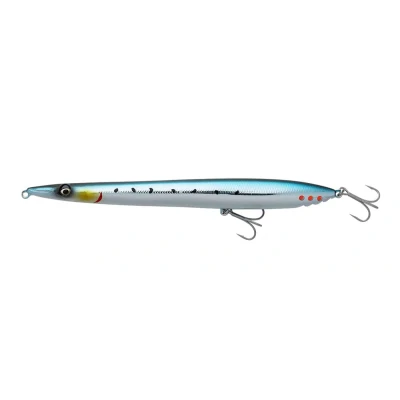 Immagine di Esche per la pesca in mare Savage Gear Surf Walker 2.0 Floating Mirror Sardine 18cm Artificiale di superficie