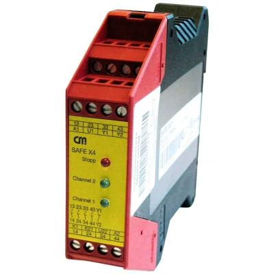 Immagine di Modulo di espansione SAFE X 4.1 CM Manufactory Tensione funzionamento: 230 V/AC 4 NA, 1 NC pz.