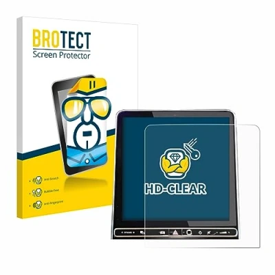 Immagine di brotect Pellicola Protettiva per Mercedes Benz GLC X254 GPS Navigation 2023 Protezione Schermo [Trasparente, Anti Impronte]