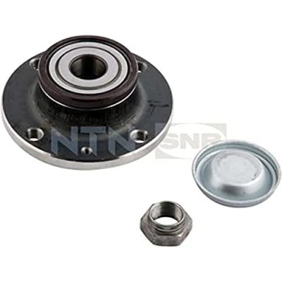 Immagine di SNR R166.32 Kit cuscinetto ruota con anello sensore magnetico integrato 129 CITROËN: C3 I Hatchback, II, C2 PEUGEOT: 206 Hatchback