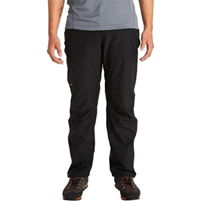 Immagine di Marmot M. Europe, it Sporting Goods, 9IIY5 Minimalist Pant Pantaloni Rigidi Resistenti alla Pioggia E all&#039;Acqua, Antivento, Traspiranti, Uomo, Black, S