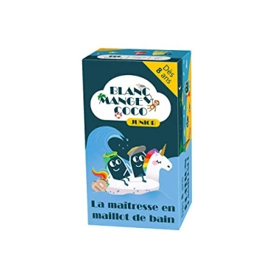 Immagine di Blanc Manger Coco Junior Gioco da tavolo in francese “La Maîtresse en Maillot de Bain (“La maestra costume bagno