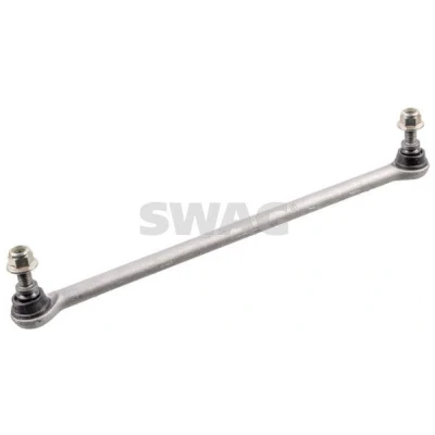 Immagine di SWAG 62 94 3770 Bielletta barra stabilizzatrice Assale anteriore Sx, Dx 335 M10 x 1,5 con dado autobloccante Alluminio
