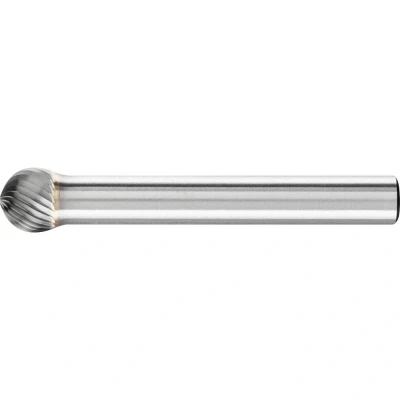 Immagine di PFERD 21112656 Punta fresatrice sfera Lunghezza 47 mm Dimensione, Ø 8 operativa 7 Diametro albero 6