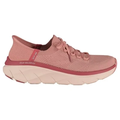 Immagine di Skechers D&#039;lux Walker 2.0 Movimento del brivido, Scarpe da Ginnastica Donna, Grigio, 37.5 EU