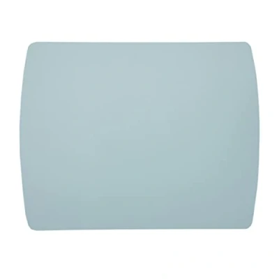 Immagine di APM 570402 Tappetino per mouse rettangolare in tinta unita, ultra sottile, schiuma da 3 mm, più comfort e precisione di utilizzo del mouse, 230 x 180 colore: verde menta