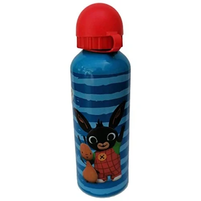 Immagine di CARTOON GROUP Borraccia in Alluminio Bing Coniglietto Flop con BECCUCCIO E Coperchio 500 ML Q01027MC/R