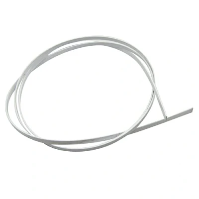 Immagine di Musiclily Plastica Chitarra Binding 1650 x6 x1,5mm, Bianco