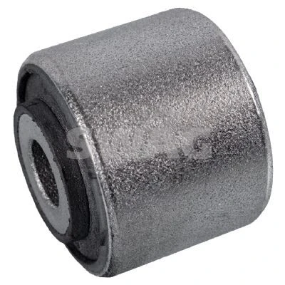 Immagine di SWAG 32 60 0003 Silent Block inferiore, Assale anteriore Sx, anteriore, Esterno, Dx gomma Cuscinetto metallo AUDI: A4 B6 Sedan